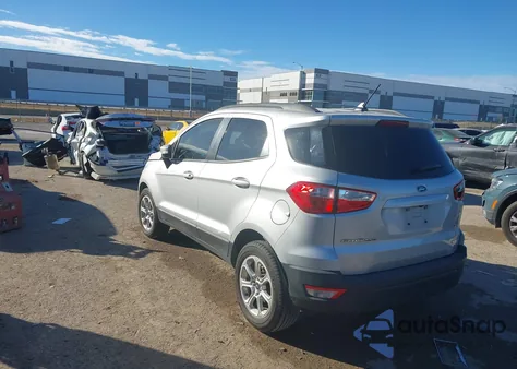 2018 Ford Ecosport Se from USA, damaged, VIN MAJ3P1TEXJC241625